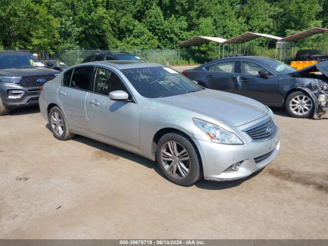 INFINITI G25 2012 jn1dv6ar4cm731663