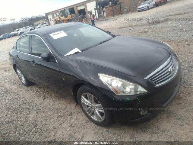 INFINITI G25 SEDAN 2012 jn1dv6ar4cm860146