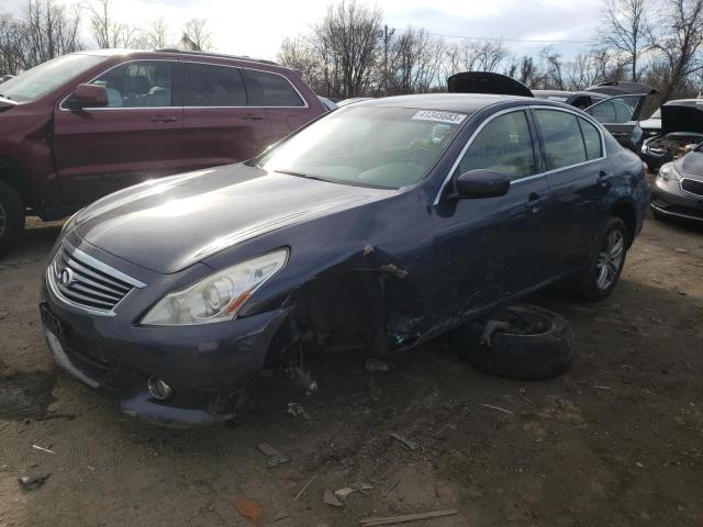 INFINITI G25 2012 jn1dv6ar4cm860650