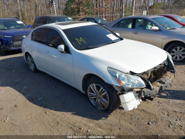 INFINITI G25X 2012 jn1dv6ar4cm860972