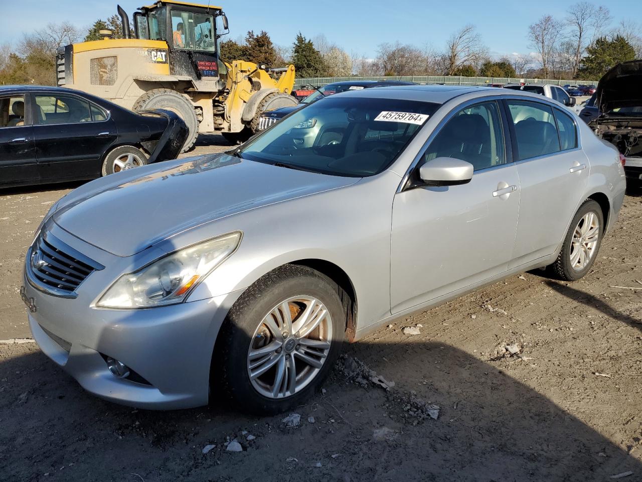 INFINITI G 2012 jn1dv6ar4cm861328