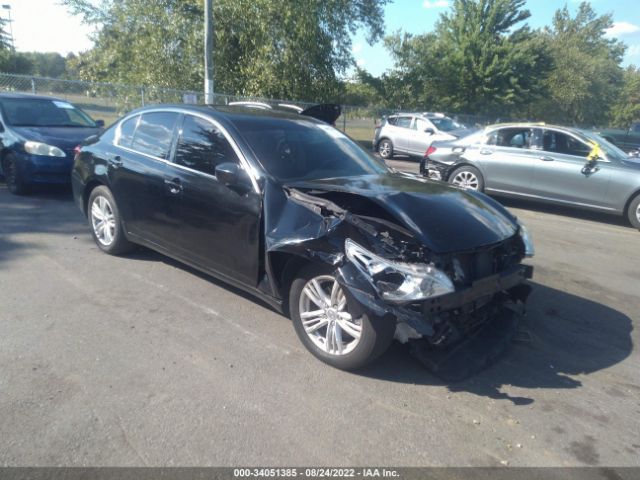 INFINITI G25 SEDAN 2011 jn1dv6ar5bm450163