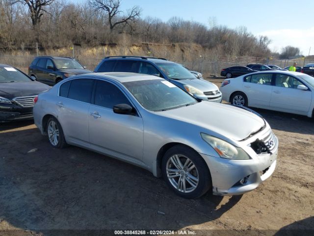 INFINITI G25X 2011 jn1dv6ar5bm450891