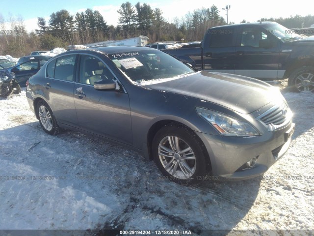 INFINITI G25 SEDAN 2011 jn1dv6ar5bm650170