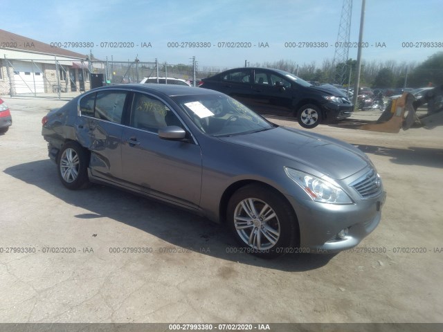 INFINITI G25 SEDAN 2011 jn1dv6ar5bm651318