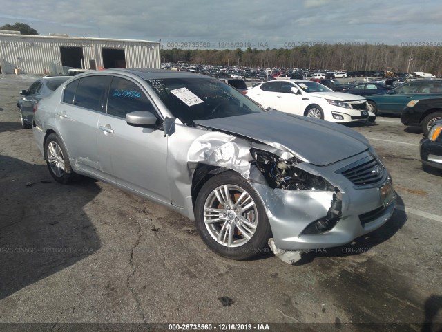 INFINITI G25 SEDAN 2011 jn1dv6ar5bm651707