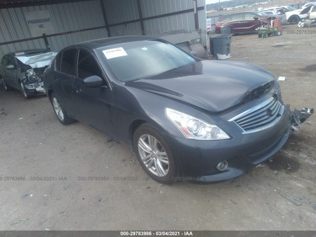 INFINITI G25 SEDAN 2011 jn1dv6ar5bm654297