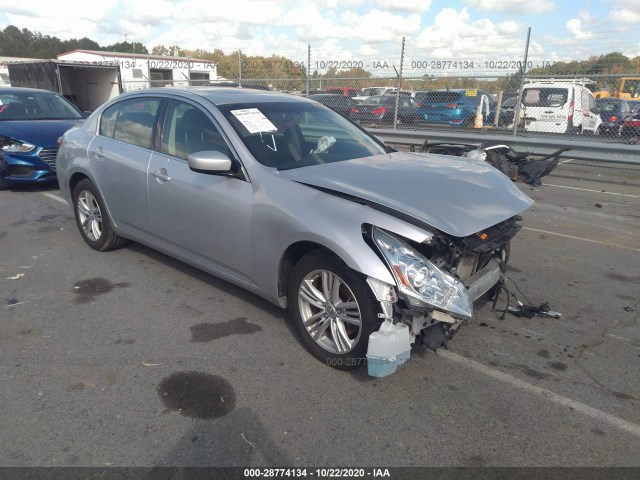 INFINITI G25 SEDAN 2011 jn1dv6ar5bm654378