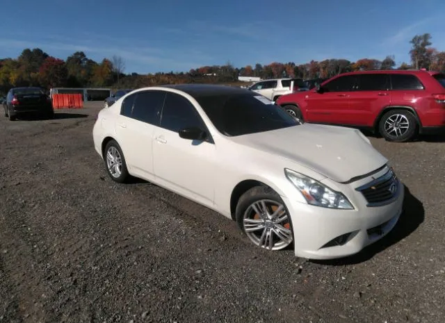 INFINITI G25 SEDAN 2012 jn1dv6ar5cm731204