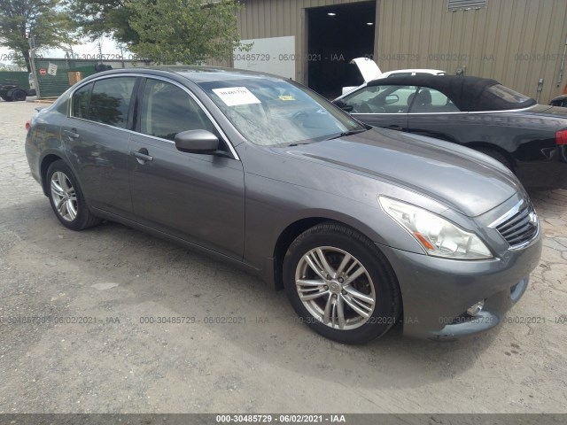 INFINITI G25 SEDAN 2012 jn1dv6ar5cm860074