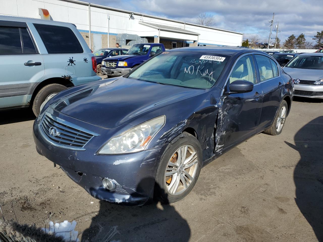 INFINITI G 2012 jn1dv6ar5cm860396