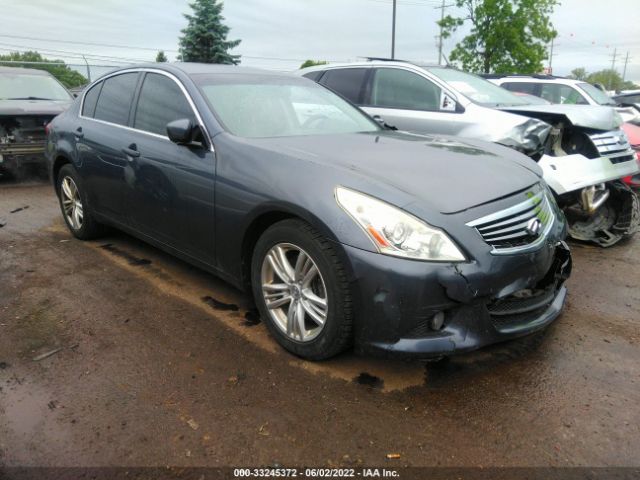 INFINITI G25 SEDAN 2012 jn1dv6ar5cm860592