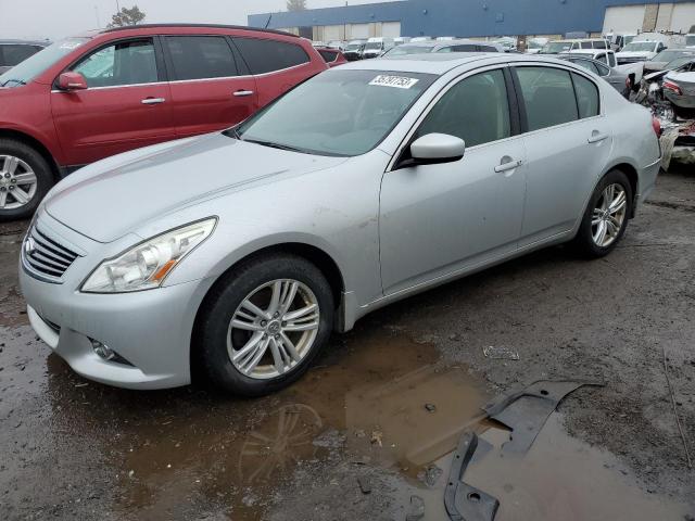 INFINITI G25 2012 jn1dv6ar5cm861984