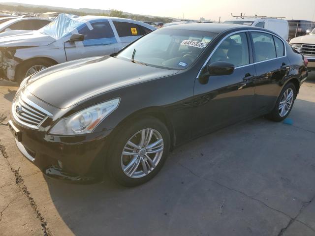 INFINITI G25 2012 jn1dv6ar5cm862147