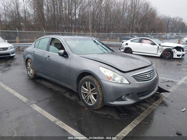 INFINITI G25X 2012 jn1dv6ar5cm862309