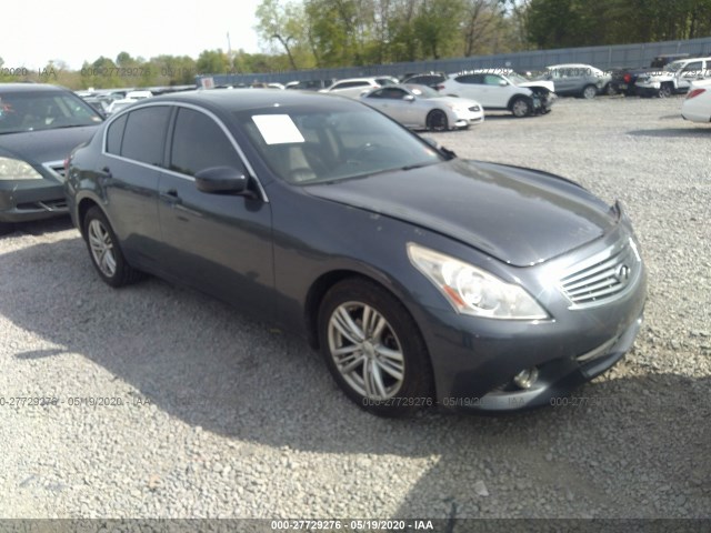 INFINITI G25 SEDAN 2012 jn1dv6ar5cm862388