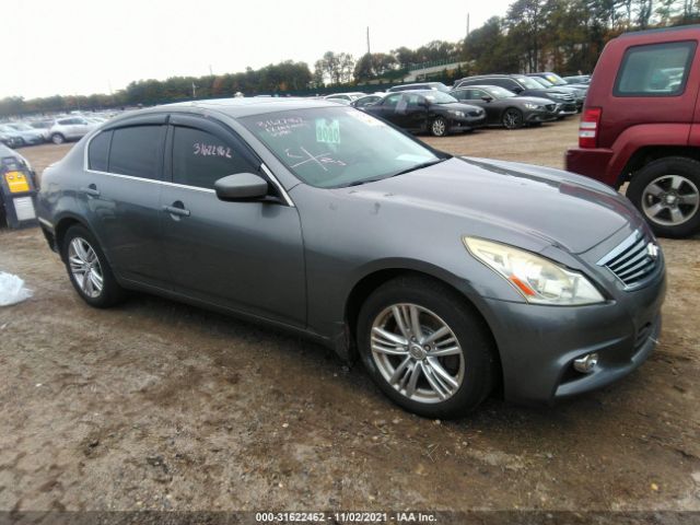 INFINITI G25 SEDAN 2012 jn1dv6ar5cm862438