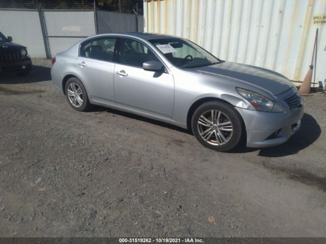 INFINITI G25 SEDAN 2011 jn1dv6ar6bm450334