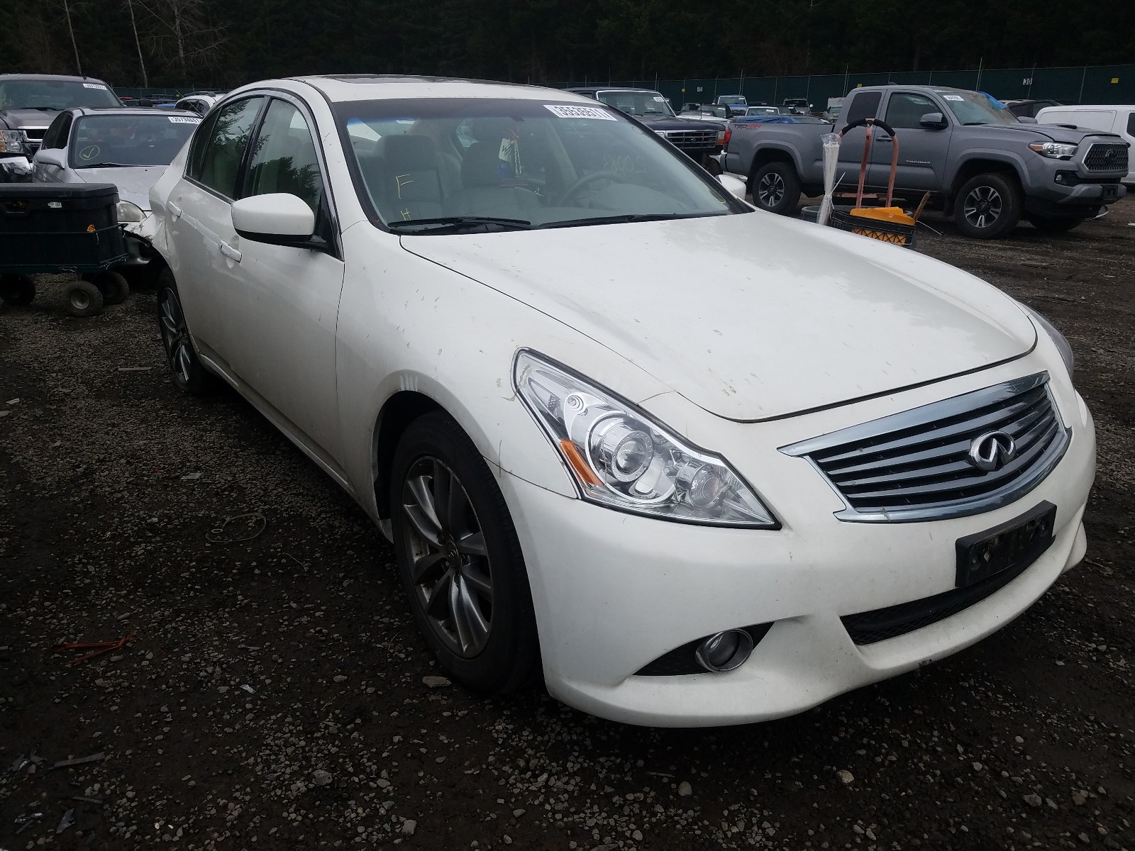 INFINITI G25 2011 jn1dv6ar6bm450365