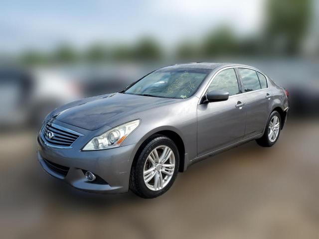 INFINITI G25 2011 jn1dv6ar6bm650453