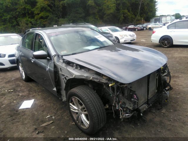 INFINITI G25 SEDAN 2011 jn1dv6ar6bm650940