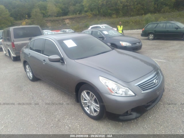 INFINITI G25 SEDAN 2011 jn1dv6ar6bm651103