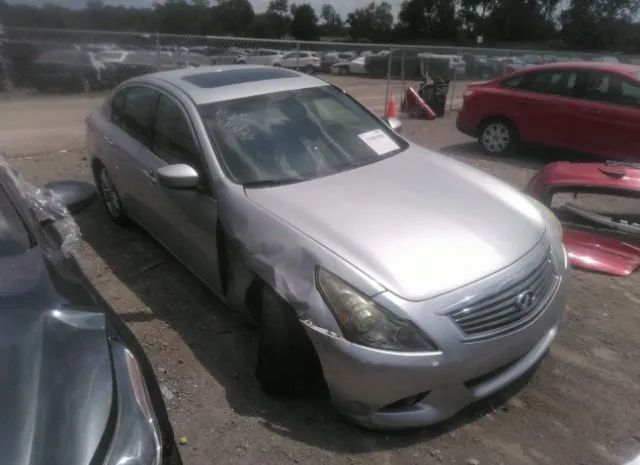 INFINITI G25 SEDAN 2011 jn1dv6ar6bm651151