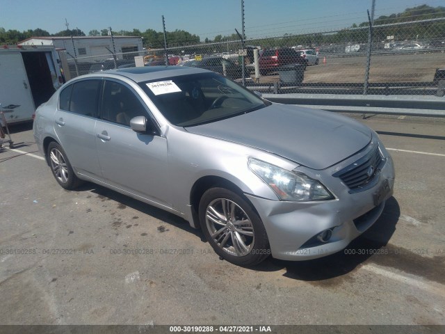 INFINITI G25 SEDAN 2011 jn1dv6ar6bm653465