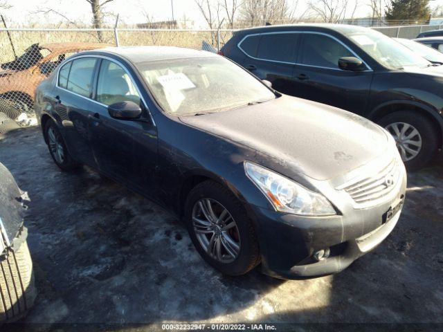 INFINITI G25 SEDAN 2011 jn1dv6ar6bm653658