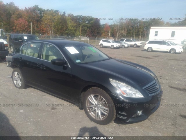 INFINITI G25 SEDAN 2011 jn1dv6ar6bm653756