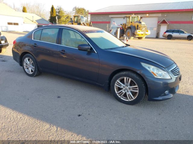 INFINITI G25X 2012 jn1dv6ar6cm730790