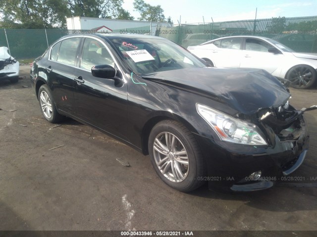 INFINITI G25 SEDAN 2012 jn1dv6ar6cm731079