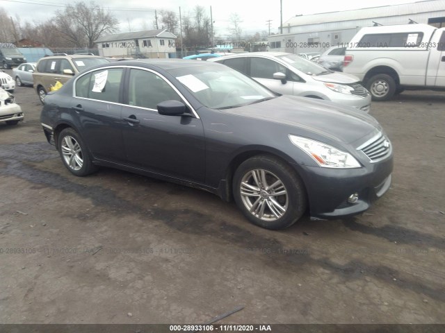 INFINITI G25 SEDAN 2012 jn1dv6ar6cm731194