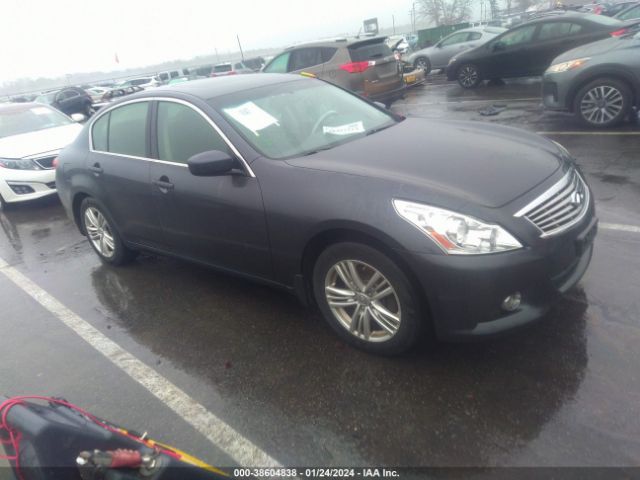 INFINITI G25X 2012 jn1dv6ar6cm731440