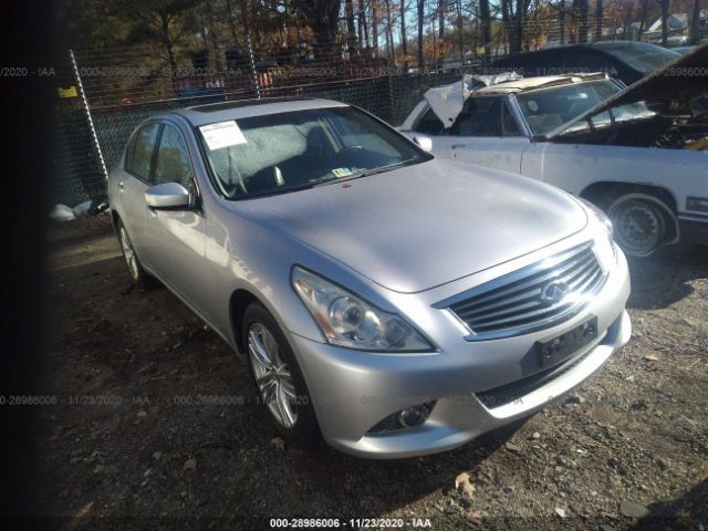 INFINITI G25 SEDAN 2012 jn1dv6ar6cm731664