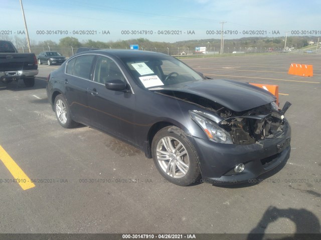 INFINITI G25 SEDAN 2012 jn1dv6ar6cm731695