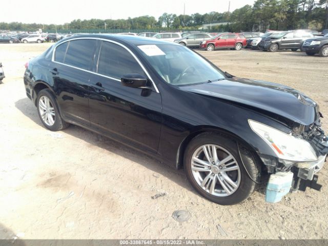 INFINITI G25 SEDAN 2012 jn1dv6ar6cm860441