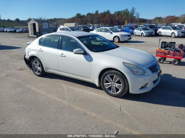 INFINITI G25X 2012 jn1dv6ar6cm861167