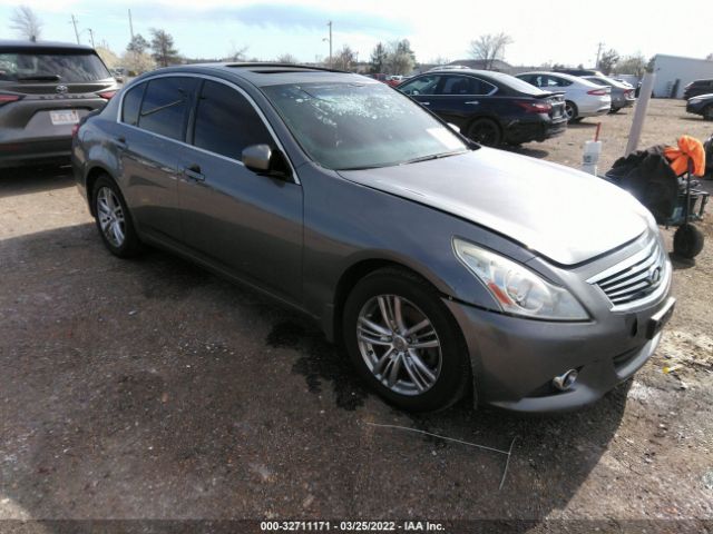 INFINITI G25 SEDAN 2012 jn1dv6ar6cm862352