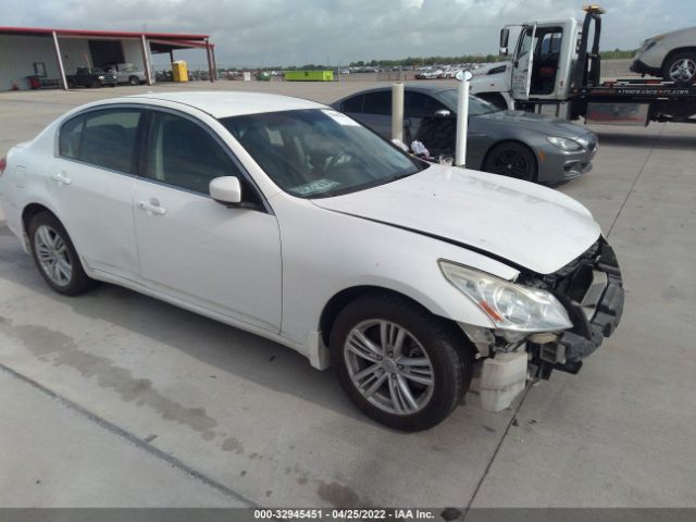 INFINITI G25 SEDAN 2012 jn1dv6ar6cm862383