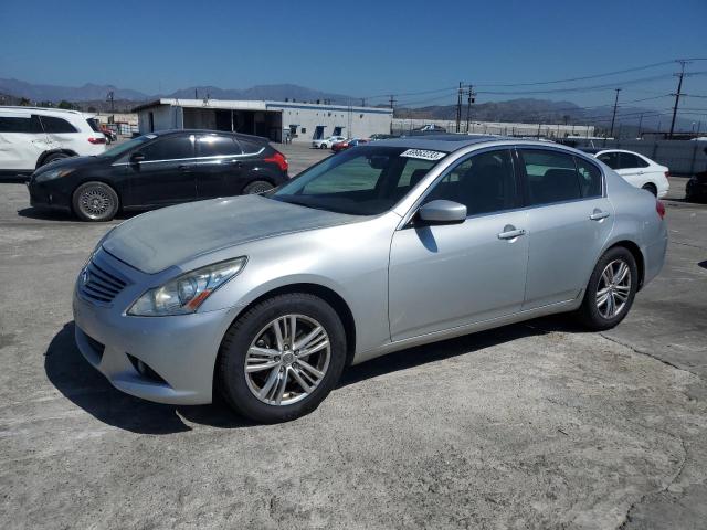 INFINITI G25 2012 jn1dv6ar6cm862450