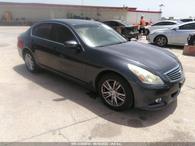 INFINITI G25 SEDAN 2011 jn1dv6ar7bm450066