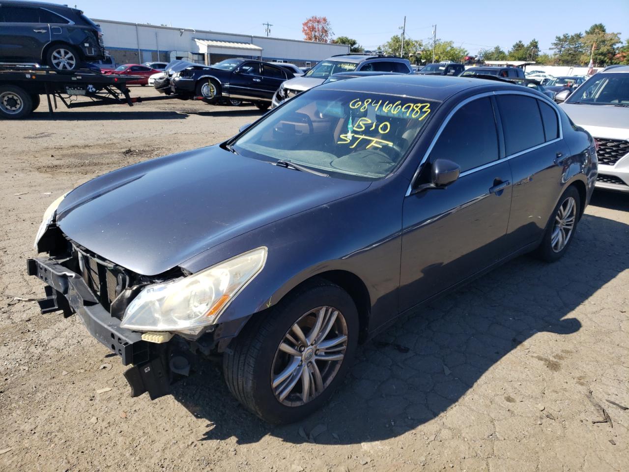 INFINITI G 2011 jn1dv6ar7bm450181