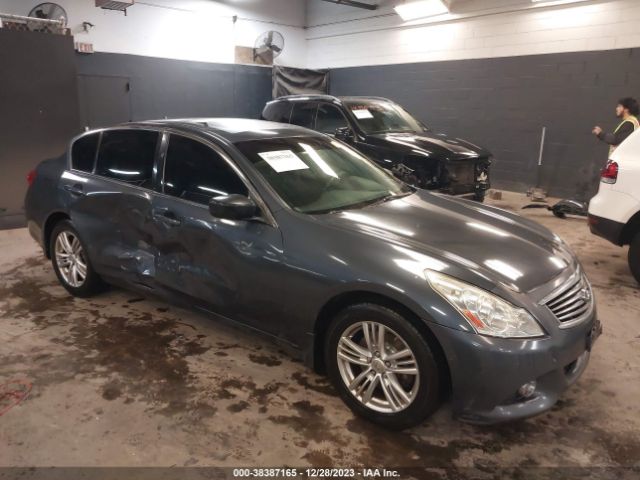 INFINITI G25X 2011 jn1dv6ar7bm452075