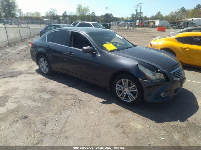 INFINITI G25 SEDAN 2011 jn1dv6ar7bm651918