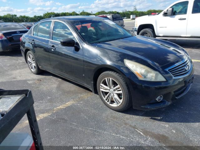 INFINITI G25X 2011 jn1dv6ar7bm652017