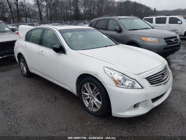 INFINITI G25X 2011 jn1dv6ar7bm652731