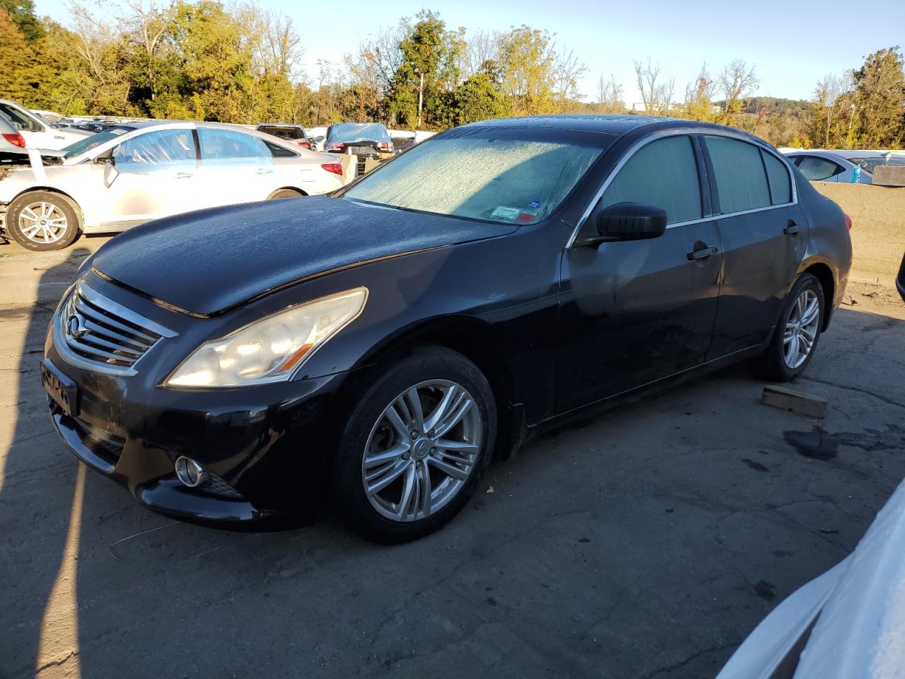 INFINITI G 2011 jn1dv6ar7bm653099