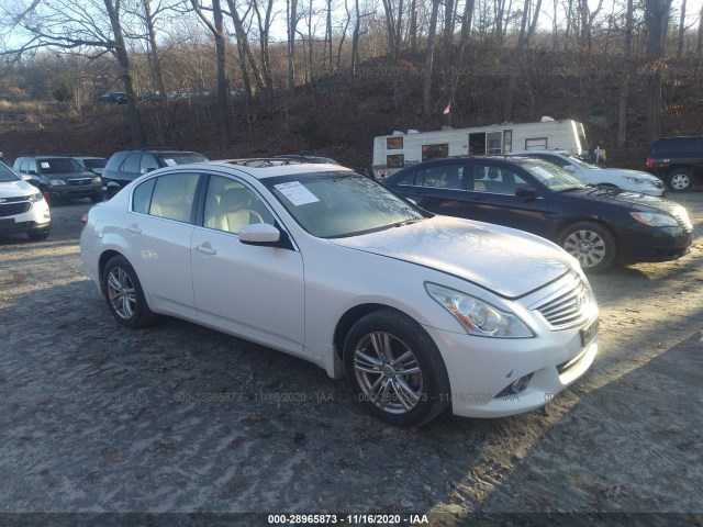 INFINITI G25 SEDAN 2011 jn1dv6ar7bm653202