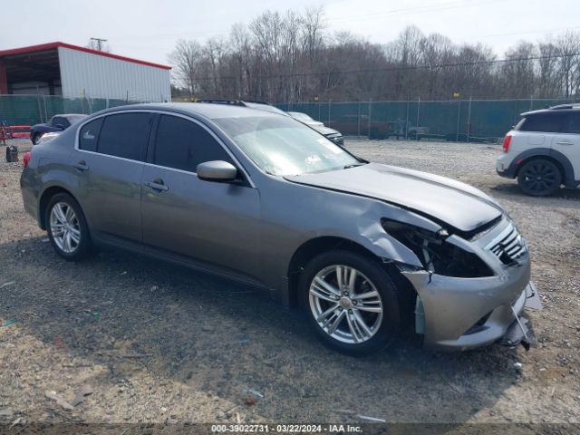 INFINITI G25X 2011 jn1dv6ar7bm653815